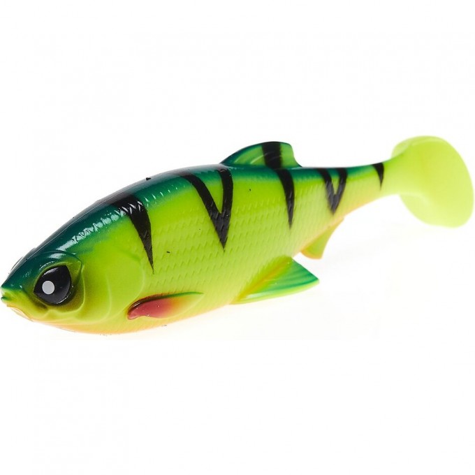 Виброхвост LUCKY JOHN 3D SERIES ANIRA SOFT SWIM 6,8" (17 см), цвет A01 3шт. 140416-A01B