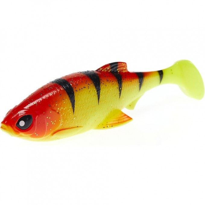 Виброхвост LUCKY JOHN 3D SERIES ANIRA SOFT SWIM 6" (15,2 см), цвет A04 4шт. 140415-A04B