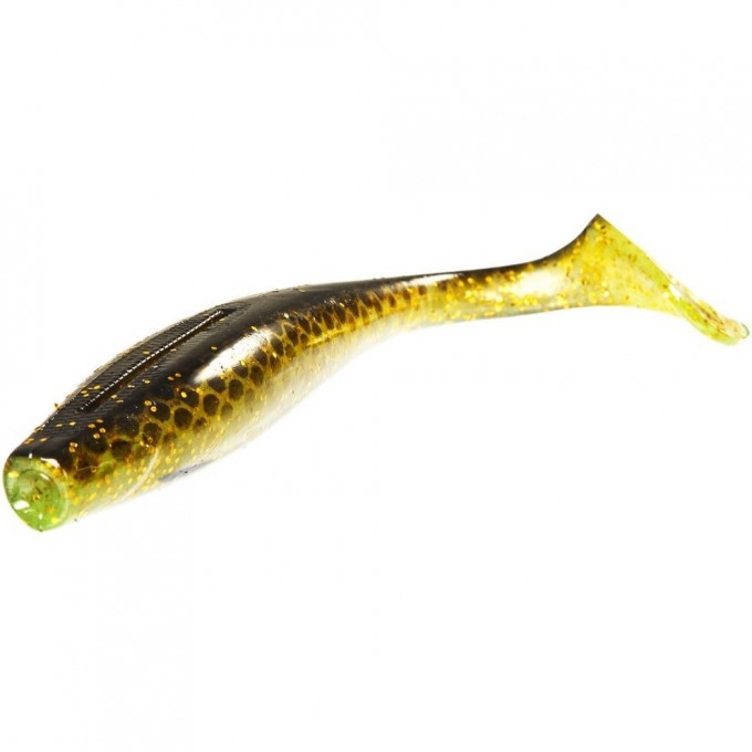 Виброхвост LUCKY JOHN 3D SERIES KUBIRA SWIM SHAD 7" (15 см), цвет PG20 2шт 140421-PG20