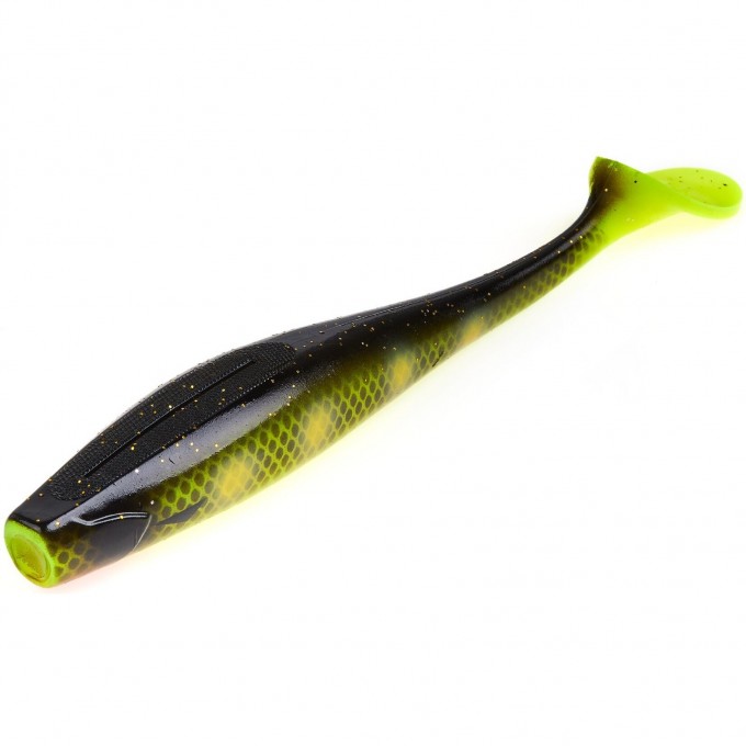 Виброхвост LUCKY JOHN 3D SERIES KUBIRA SWIM SHAD 7" (15 см), цвет PG21 2шт 140421-PG21