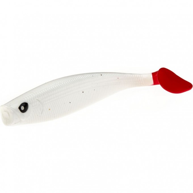 Виброхвост LUCKY JOHN 3D SERIES RED TAIL SHAD 5.0in (12,5 см)/PG35 3шт. 140427-PG35