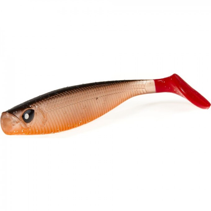 Виброхвост LUCKY JOHN 3D SERIES RED TAIL SHAD 7.0in (17,8 см)/PG18 2шт. 140428-PG18