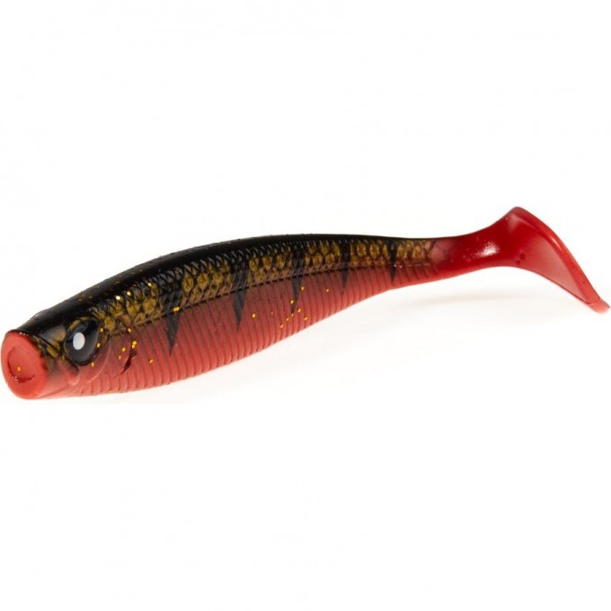 Виброхвост LUCKY JOHN 3D SERIES RED TAIL SHAD 7.0in (17,8 см)/PG22 2шт. 140428-PG22