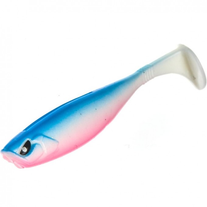 Виброхвост LUCKY JOHN BASARA SOFT SWIM 3D, 2.5in (63 мм), цвет PG05 14шт. 140402-PG05B