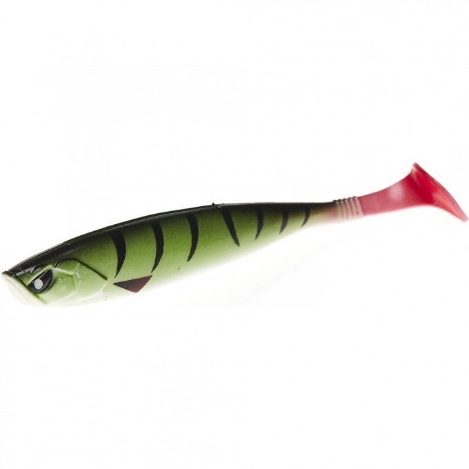 Виброхвост LUCKY JOHN BASARA SOFT SWIM 3D, 6.0in (152 мм), цвет PG10 30шт. BIGBOX B140405-PG10