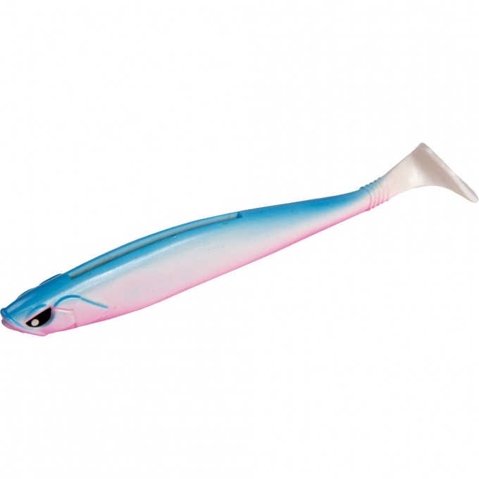 Виброхвост LUCKY JOHN BASARA SOFT SWIM 3D, 7.5in (190 мм), цвет PG05 4шт. 140417-PG05B