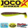 Виброхвост LUCKY JOHN JOCO SHAKER 4.5in (11,43 см), цвет t44 3шт 140303-T44