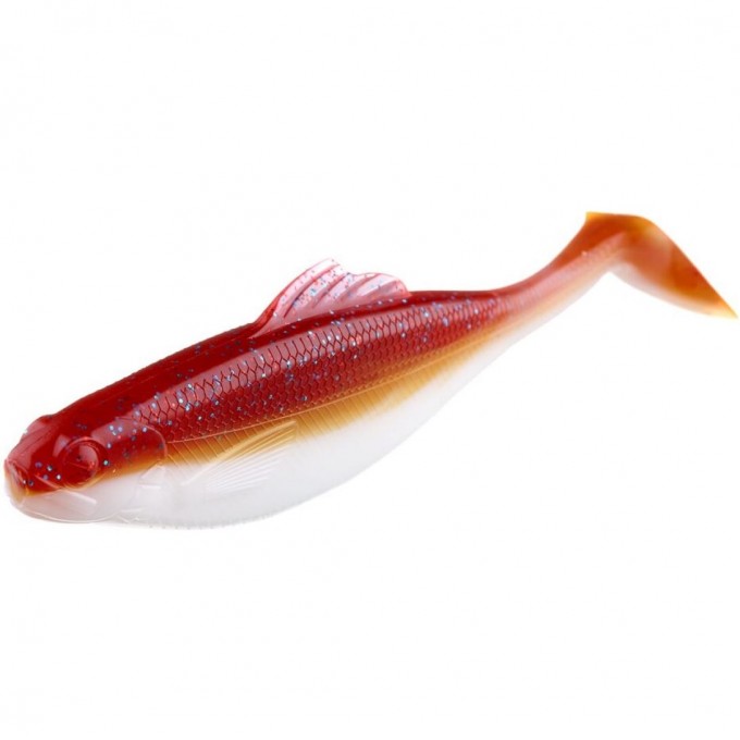 Виброхвост LUCKY JOHN PRO SERIES ROACH PADDLE TAIL 3.5in (8,9 см), цвет g01 6Шт. 140180-G01