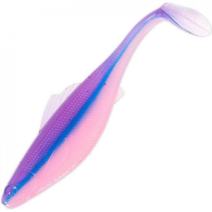 Виброхвост LUCKY JOHN PRO SERIES ROACH PADDLE TAIL 3.5in (8,9 см), цвет g05 6Шт. 140180-G05