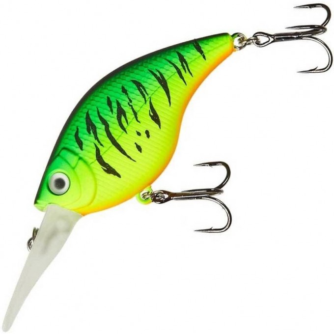 Воблер плавающий LUCKY JOHN ORIGINAL FLAT CRANK 6F 6 см, цвет A093, 11.5 г LJO1406F-A093