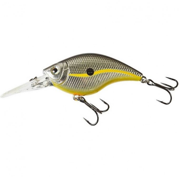 Воблер плавающий LUCKY JOHN ORIGINAL FLAT CRANK DRF 6 см, цвет A078, 12 г LJO1406FDR-A078