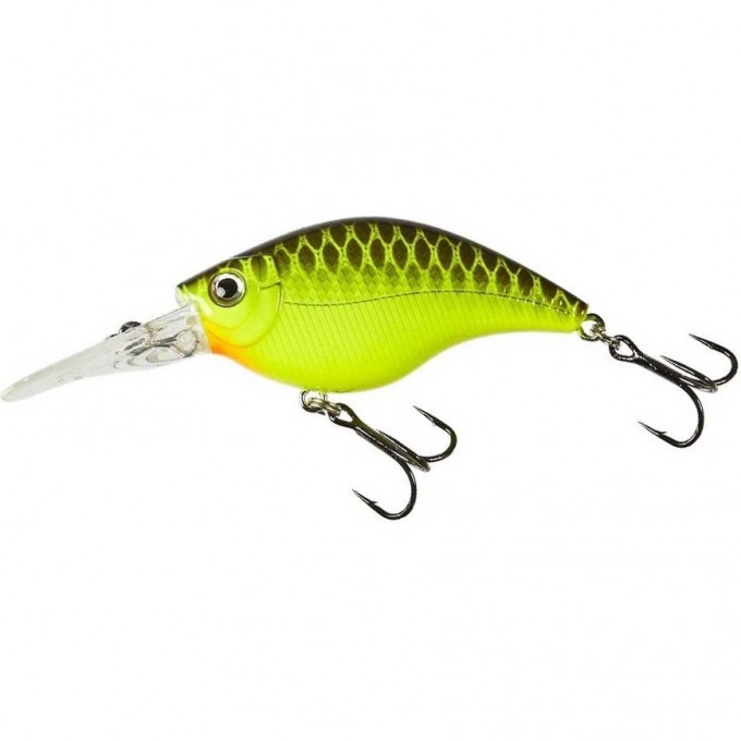 Воблер плавающий LUCKY JOHN ORIGINAL FLAT CRANK DRF 6 см, цвет A181, 12 г LJO1406FDR-A181