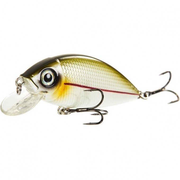 Воблер плавающий LUCKY JOHN ORIGINAL SHAD CRAFT 5 см, цвет a001 LJO1105F-A001