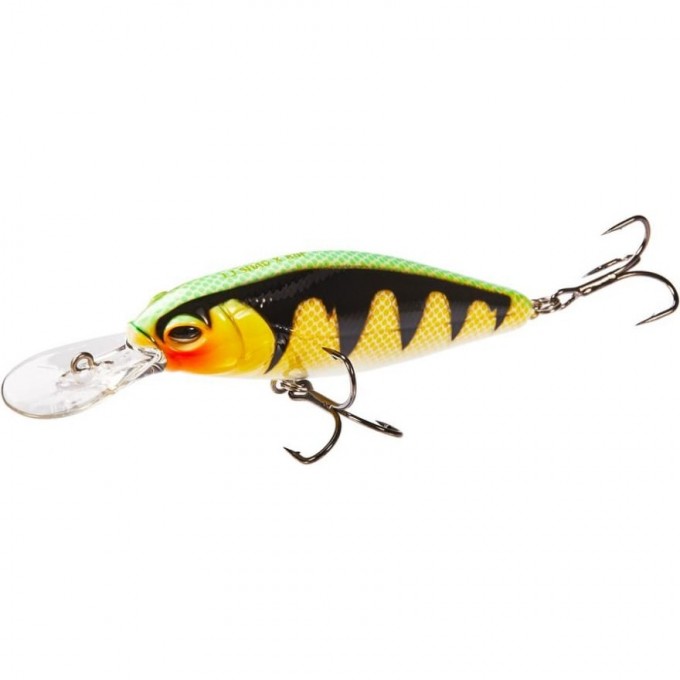 Воблер плавающий LUCKY JOHN ORIGINAL SHAD-XDR 8 см, цвет 005 LJO0308FDR-005