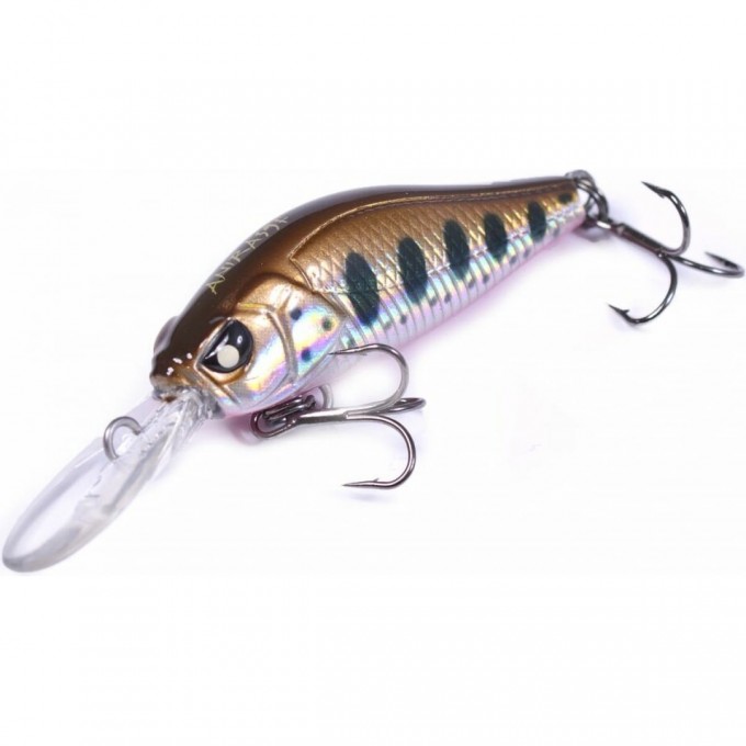 Воблер плавающий LUCKY JOHN PRO SERIES ANIRA 3,9 см, цвет 105 AN39LBF-105