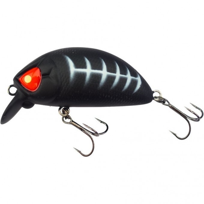 Воблер плавающий LUCKY JOHN PRO SERIES HAIRA TINY 3,3 см, цвет 203 204 Shallow Pilot HAT33F-204