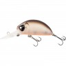 Воблер плавающий LUCKY JOHN PRO SERIES HAIRA TINY 3,3 см, цвет 406 Plus Foot HAT33LBF-406