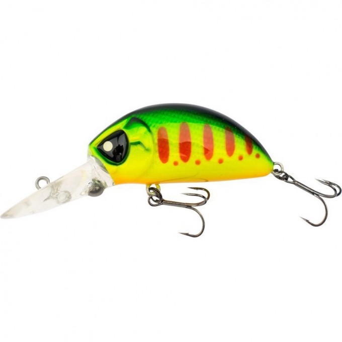 Воблер плавающий LUCKY JOHN PRO SERIES HAIRA TINY 4,4 см, цвет 201 HAT44LBF-201