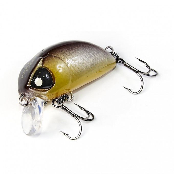 Воблер плавающий LUCKY JOHN PRO SERIES HAIRA TINY 4,4 см, цвет 402 HAT44F-402