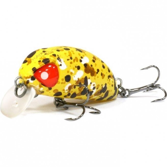 Воблер плавающий LUCKY JOHN PRO SERIES HAIRA TINY 4,4 см, цвет 506 HAT44F-506