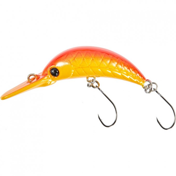 Воблер плавающий LUCKY JOHN PRO SERIES SAIKO ATG 3,5 см, цвет 810 SATR35F-810