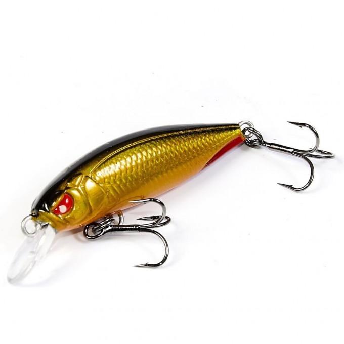 Воблер суспендер LUCKY JOHN PRO SERIES BASARA 4 см, цвет 107 BA40SP-107