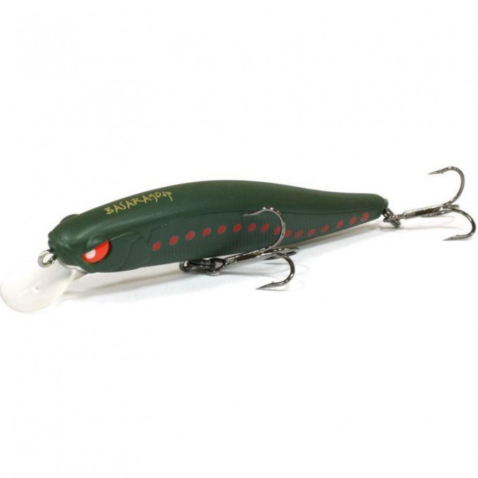 Воблер суспендер LUCKY JOHN PRO SERIES BASARA 9 см, цвет 303 BA90SP-303