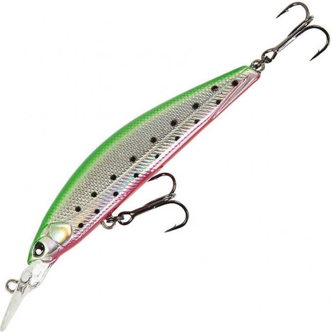 Воблер суспендер LUCKY JOHN PRO SERIES SILVER SHINER 8,8 см, цвет 915 SS88SP-915