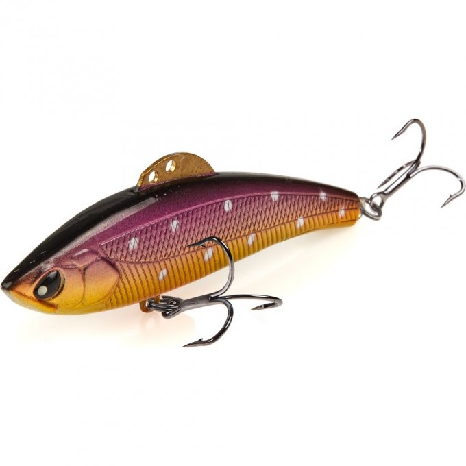 Воблер тонущий вертикальный LUCKY JOHN BASARA VIB 9 см, цвет 320 LJBAV90-320