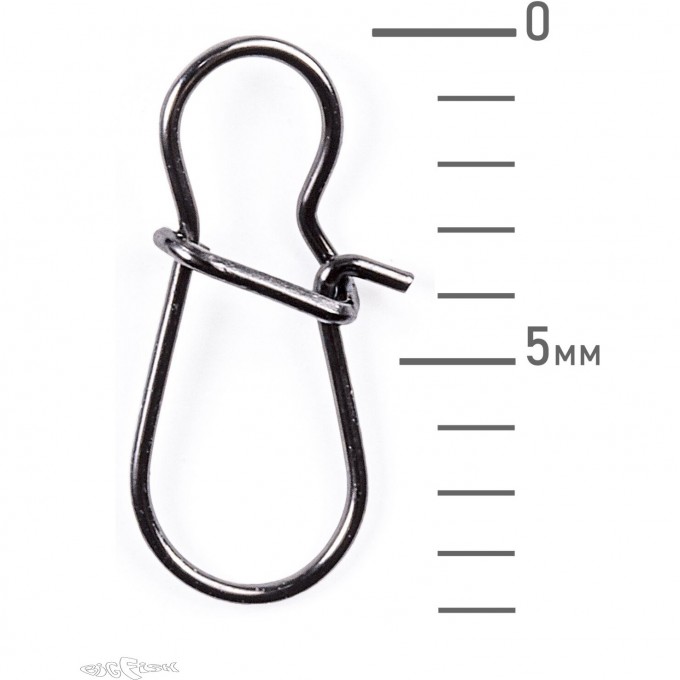 Застежки LUCKY JOHN PRO SERIES ROUND SNAP 000 10Шт. LJP5113-000