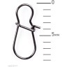 Застежки LUCKY JOHN PRO SERIES ROUND SNAP 000 10Шт. LJP5113-000