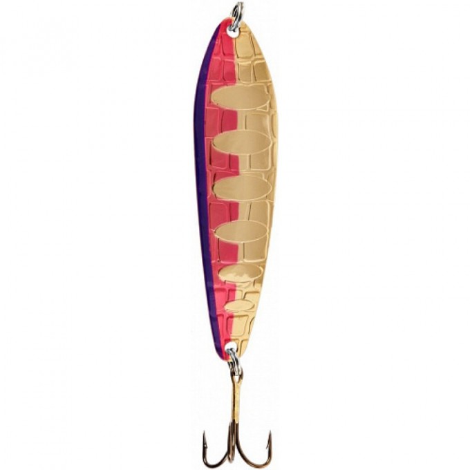 Блесна колеблющаяся LUCKY JOHN CROCO SPOON SHALLOW BIG GAME MISSION, 18 г, цвет 014 LJCSB18-014