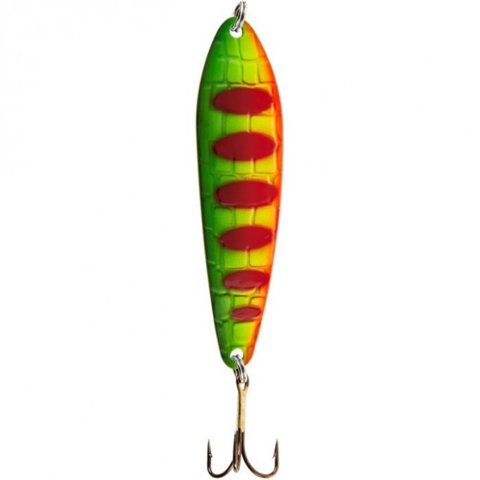 Блесна колеблющаяся LUCKY JOHN CROCO SPOON SHALLOW BIG GAME MISSION, 18 г, цвет 018 LJCSB18-018