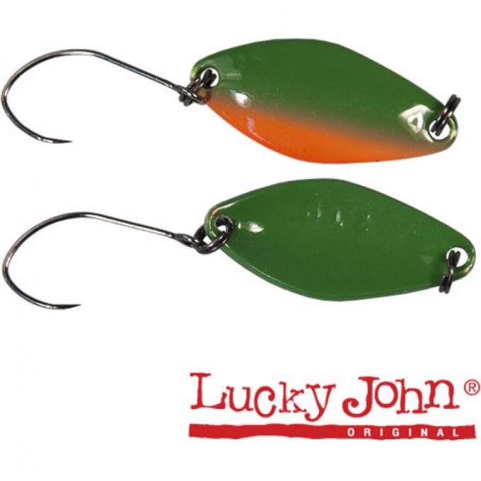 Блесна колеблющаяся LUCKY JOHN IMA 2,1 г, цвет 008 151021-008