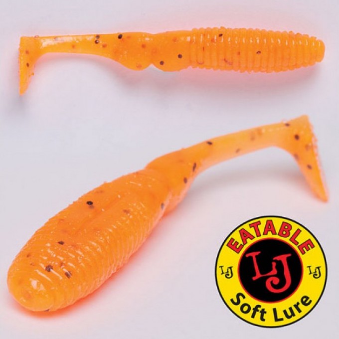 Мягкая съедобная приманка LUCKY JOHN PRO SERIES MISTER GREEDY 3.0 in (76 мм), цвет pa29 7Шт. 140115-PA29