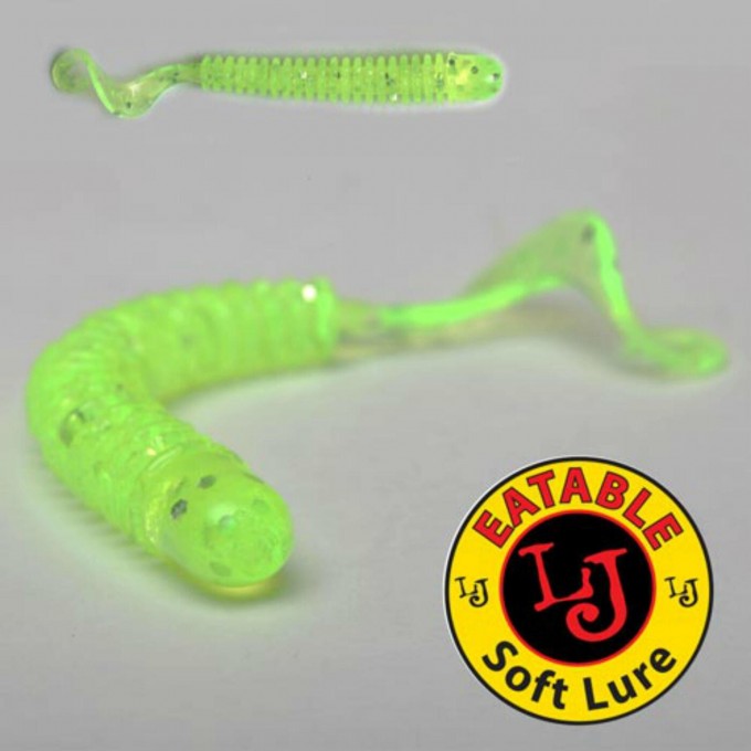 Твистеры съедобные LUCKY JOHN PRO SERIES BALLIST 2.5in (63 мм), цвет 071, 10 шт. 140101-071