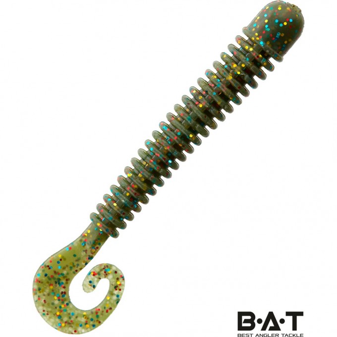 Твистеры съедобные LUCKY JOHN PRO SERIES BALLIST 4.0in (102 мм), цвет s18 6шт. 140129-S18