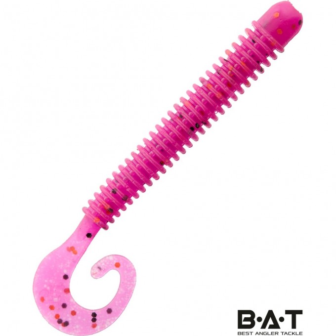 Твистеры съедобные LUCKY JOHN PRO SERIES BALLIST 4.0in (102 мм), цвет s26 6шт. 140129-S26