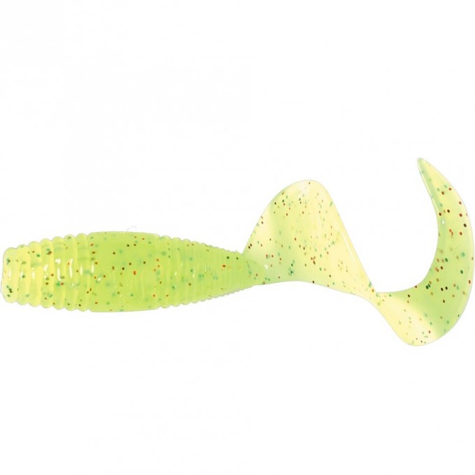 Твистеры съедобные LUCKY JOHN PRO SERIES J.I.B TAIL 2.0in (51 мм), цвет s15, 10 шт. 140122-S15