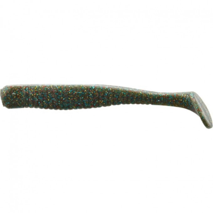 Виброхвост LUCKY JOHN TIOGA FAT 4.5in (114 мм), цвет f08 4Шт. 140147-F08
