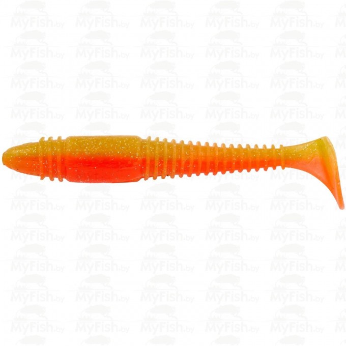 Виброхвост LUCKY JOHN TIOGA FAT 5.8in (147 мм), цвет t26 3Шт. 140148-T26