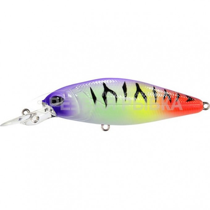 Воблер плавающий LUCKY JOHN ORIGINAL SHAD-X 8 см, цвет 007 LJO0308F-007
