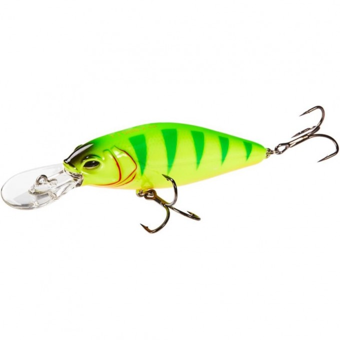 Воблер плавающий LUCKY JOHN ORIGINAL SHAD-XDR 8 см, цвет 009 LJO0308FDR-009