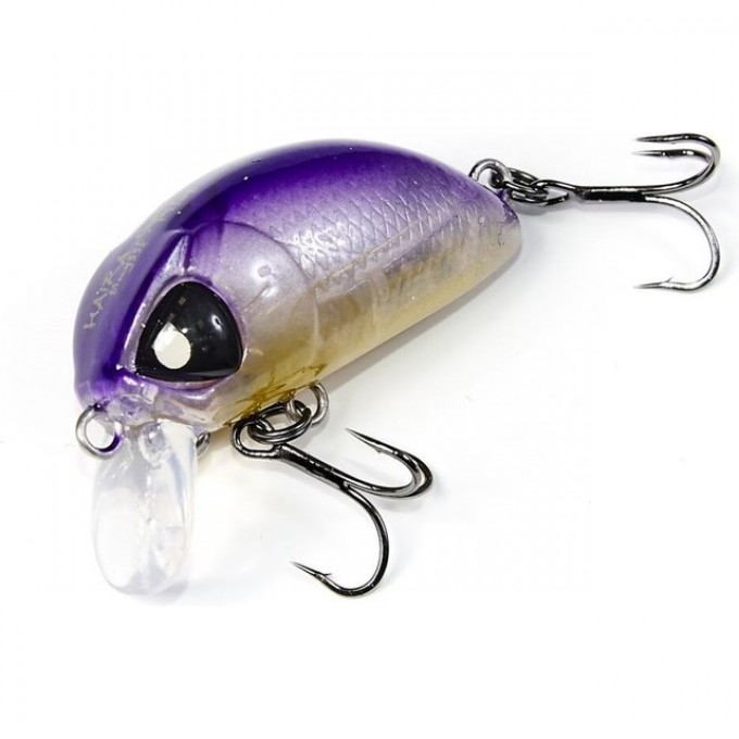 Воблер плавающий LUCKY JOHN PRO SERIES HAIRA TINY 4,4 см, цвет 405 HAT44F-405