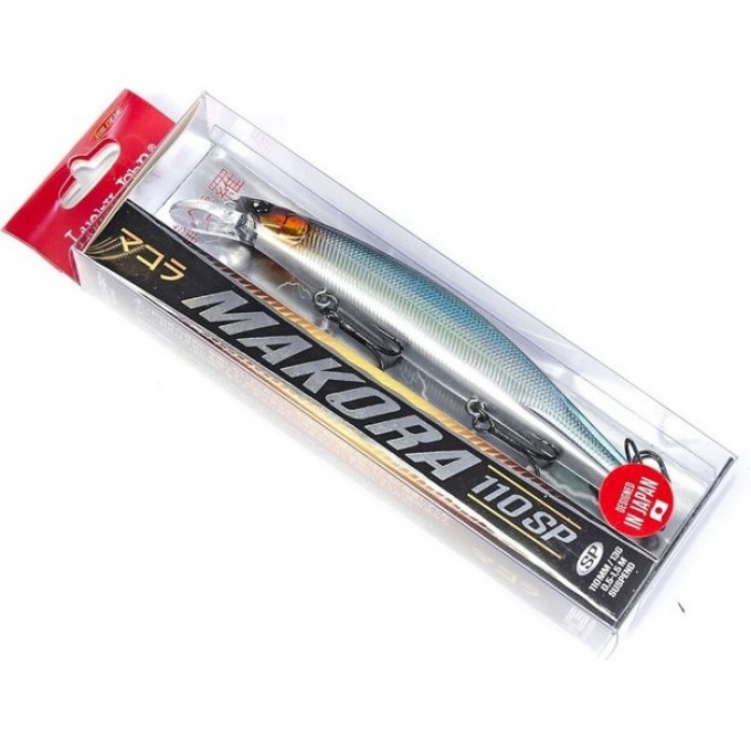 Воблер плавающий LUCKY JOHN PRO SERIES MAKORA 11 см, цвет 101 MA110F-101