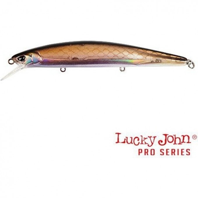 Воблер плавающий LUCKY JOHN PRO SERIES MAKORA 11 см, цвет 125 MA110F-125