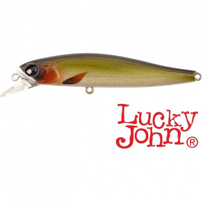 Воблер плавающий LUCKY JOHN PRO SERIES MAKORA 11 см, цвет 705 MA110F-705